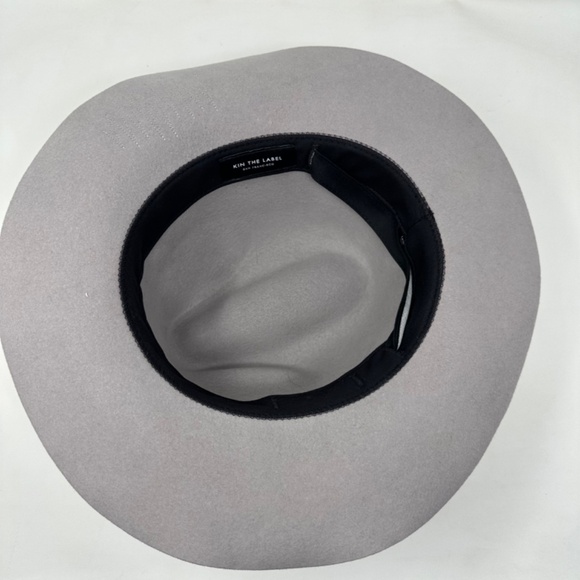 KIN The Label Wool Packable Essential Hat in Cloud main image 11